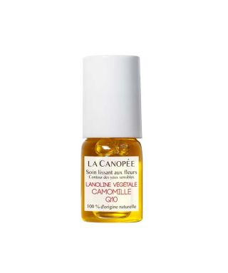 Soin contour des yeux sensibles lissant aux fleurs - 6 ml