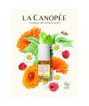 La Canopée's flower smoothing treatment affiche