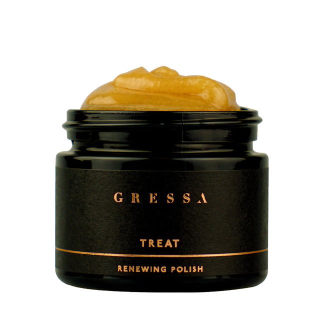 Exfoliant Visage Régénérant Gressa texture