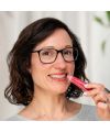 Bio Retinol Glossy Lip Gloss Evolve Beauty's application