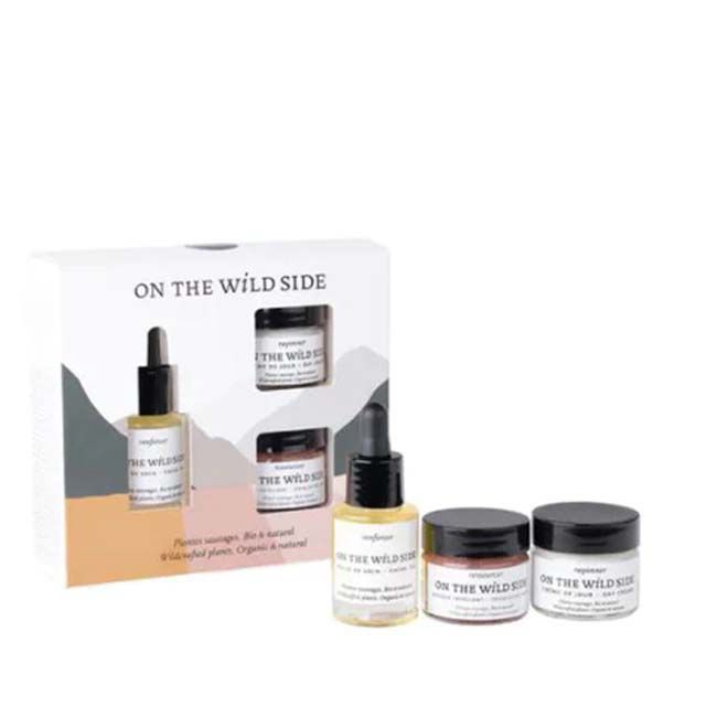 On The Wild Side's Rituel Douceur Organic beauty set pack