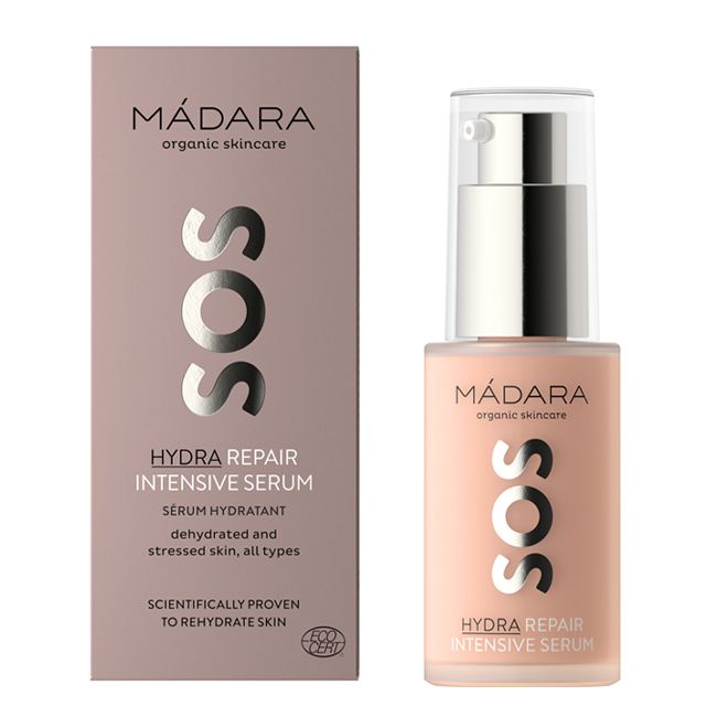 Serum hydratant Madara packaging