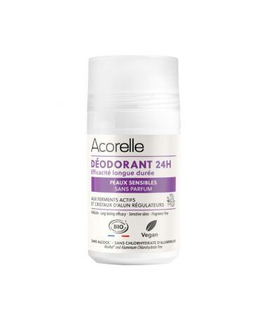 Natural deodorant Care Acorelle - 50 ml