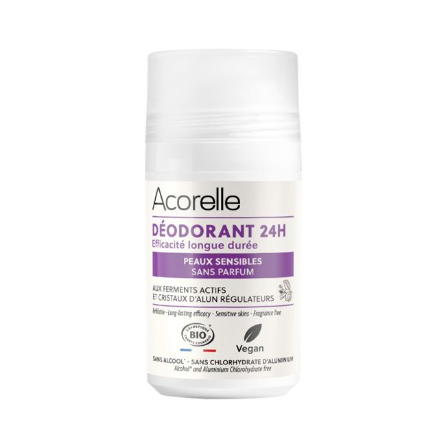 Natural deodorant Care Acorelle - 50 ml