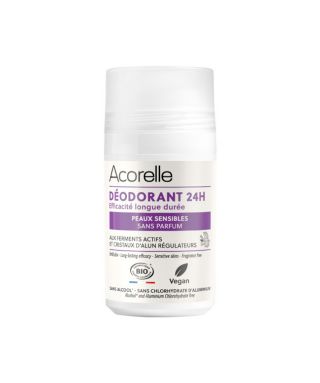 Natural deodorant Care Acorelle - 50 ml