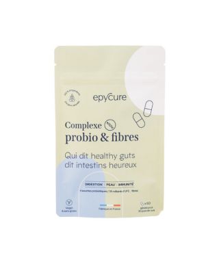 Gélules Cure Complexe probio & fibres