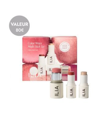 ▷ Coffret Maquillage Bio → Longue-tenue • Pigmentation • 29,90