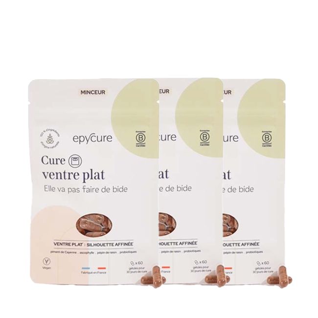 Flat Belly Cure Capsules