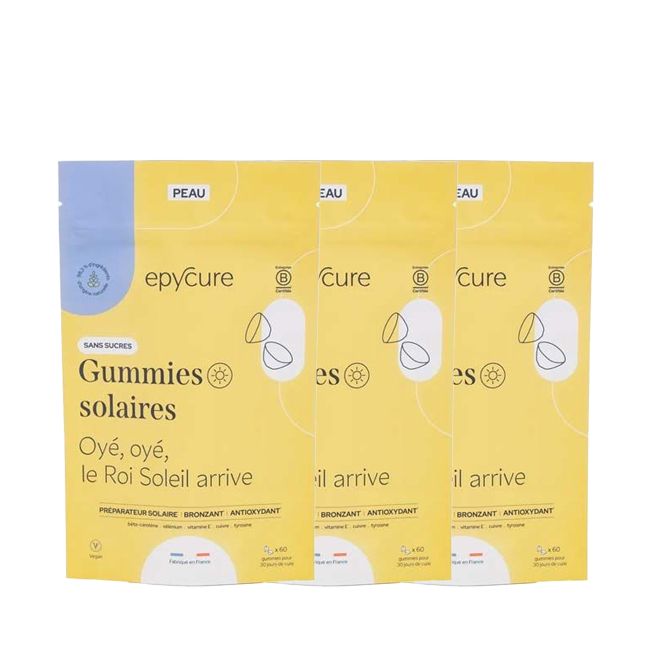 Solar gummies