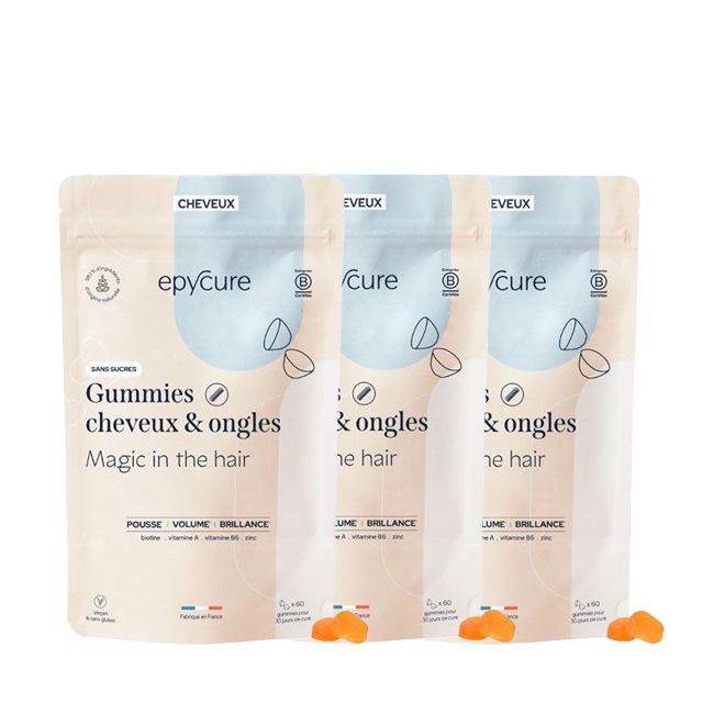 Magic in the hair hair & nail gummies