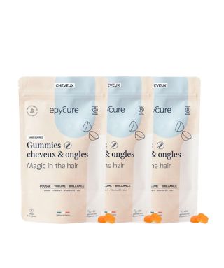 Gummies cheveux & ongles Magic in the Hair