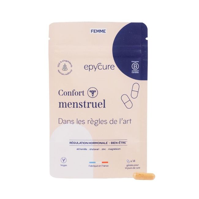 Epycure's menstrual Comfort Cure
