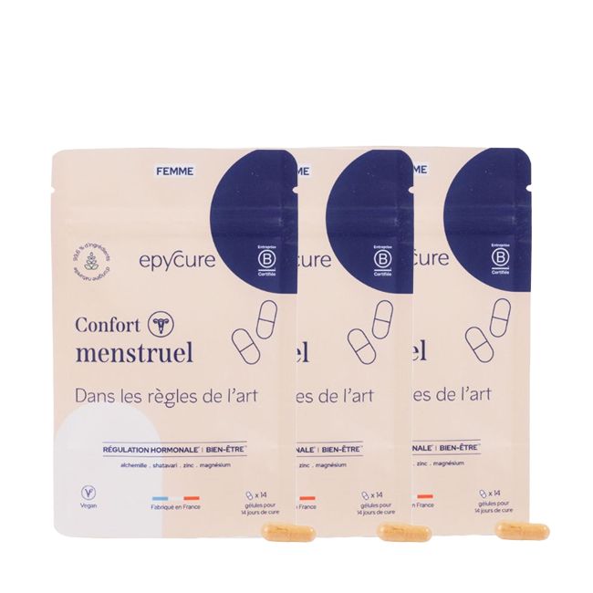 Epycure's menstrual Comfort Cure
