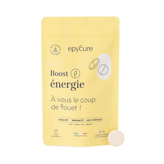 Epycure's Energy Boost Cure