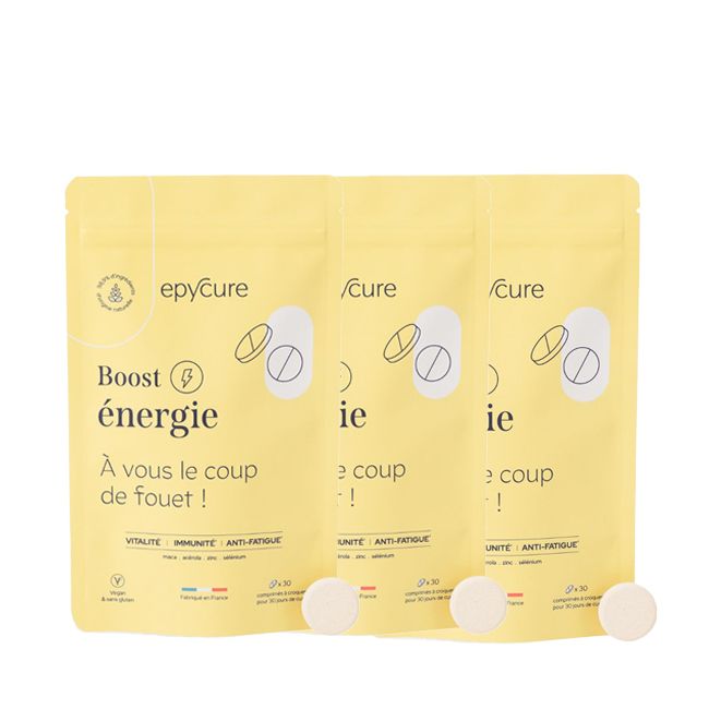 Epycure's Energy Boost Cure bundle