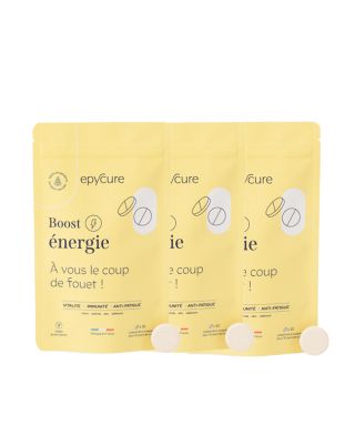 Energy Boost Cure chewable tablets