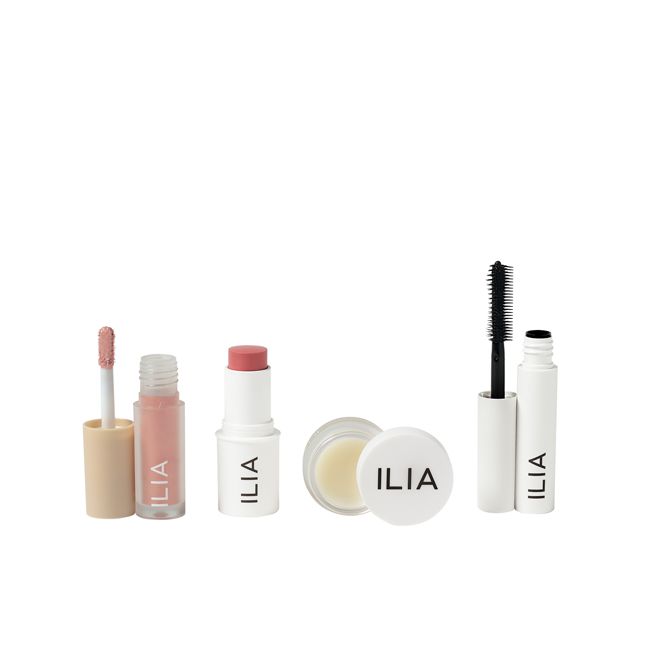 Ilia Beauty's Minis for Any Mood natural make-up set product