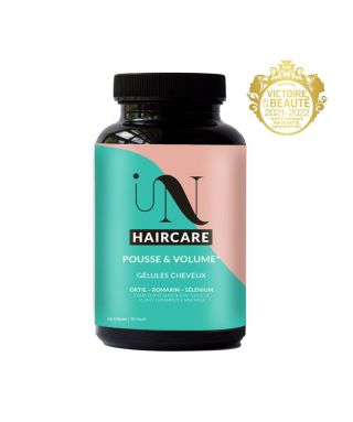 Hair growth cure capsules