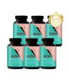 Cure pousse de cheveux en gélules In Haircare x6