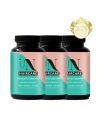 Cure pousse de cheveux en gélules In Haircare x3