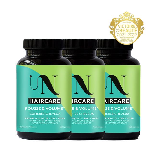 Gummies hair growth cure In Haircare x3