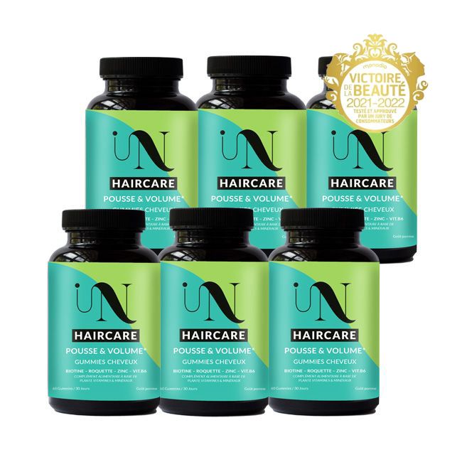 Gummies hair growth cure In Haircare x6