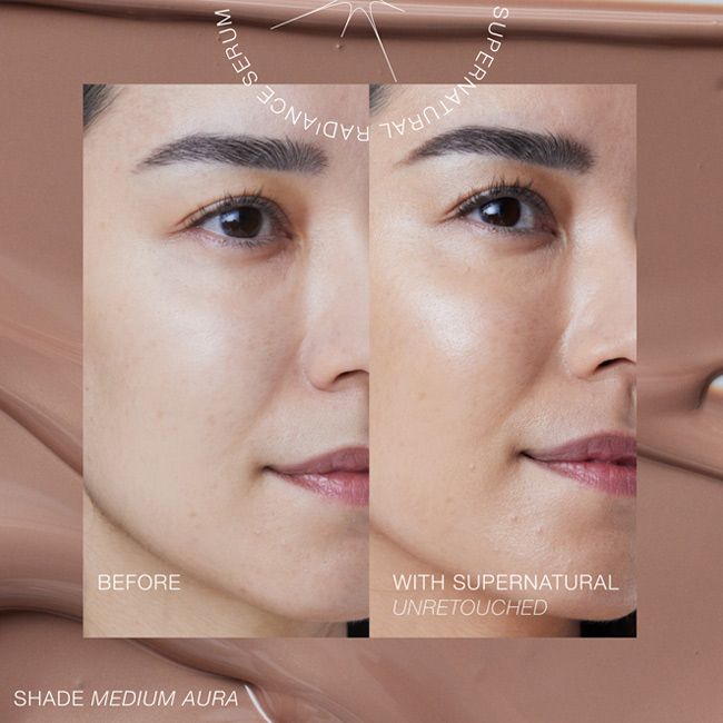RMS Beauty's Supernatural Radiance Medium Aura Tinted Serum lifestyle
