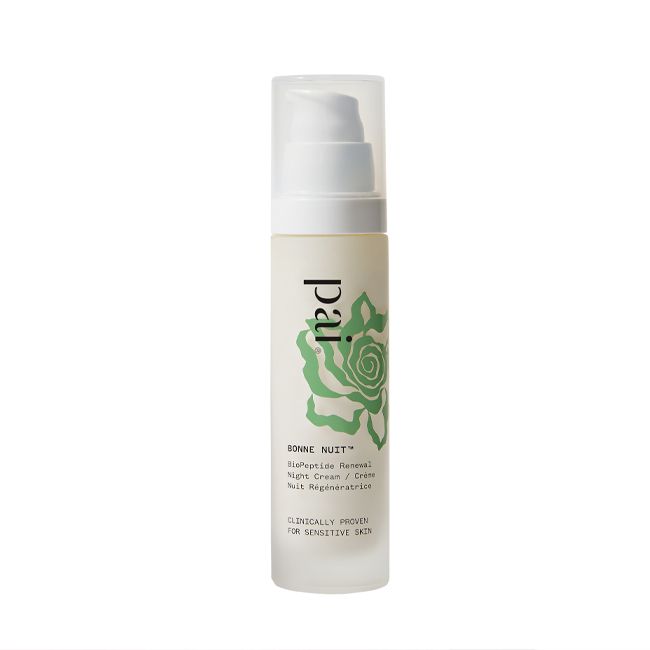 Crème visage anti age régénératrice aux peptides bioactifs Bonne Nuit Pai Skincare