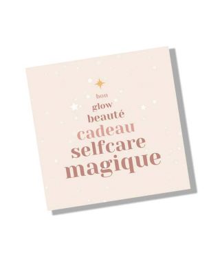 E-carte cadeau Cosmetique Bio de 50€