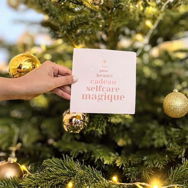 E-carte cadeau Cosmetique bio de 25€ lifestyle