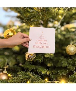 E-carte cadeau Cosmetique bio de 25€