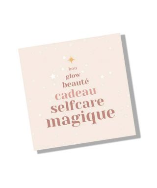 E-carte Cadeau Cosmetique Bio de 200€
