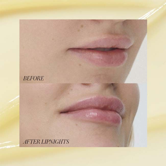 Masque pour les lèvres nuit Lipnights RMS Beauty application