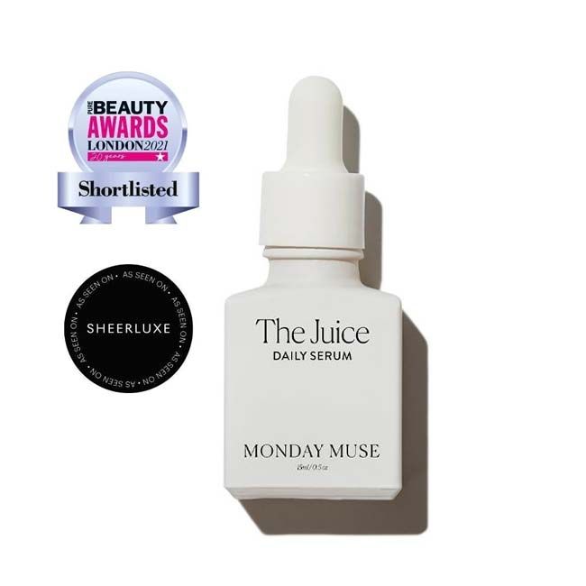 Monday Muse's The Juice 15 ml Daily Natural face serum