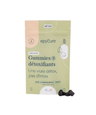 Gummies detoxifiants