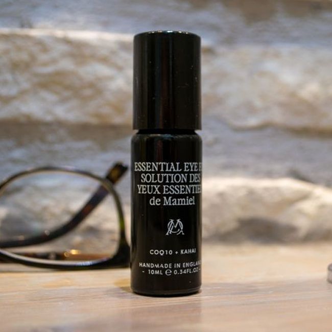 Contour des yeux naturel sérum essential eye fix De Mamiel produit