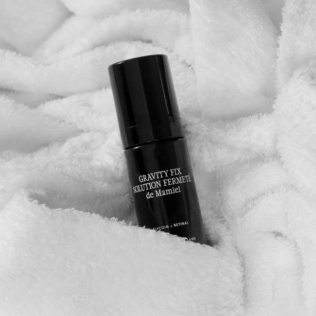 De Mamiel's lifting serum Gravity Fix cosmetic