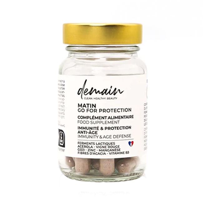 Complément alimentaire probiotique Go For Protection Demain Beauty