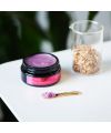 Okoko Cosmetiques' Petite Douceur make-up remover balm application