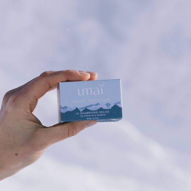 Umaï's Haute Montagne Solid shampoo