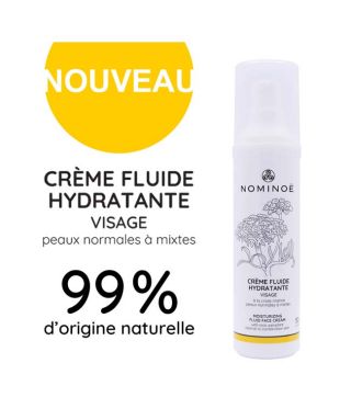 Crème Fluide Hydratante - 50 ml