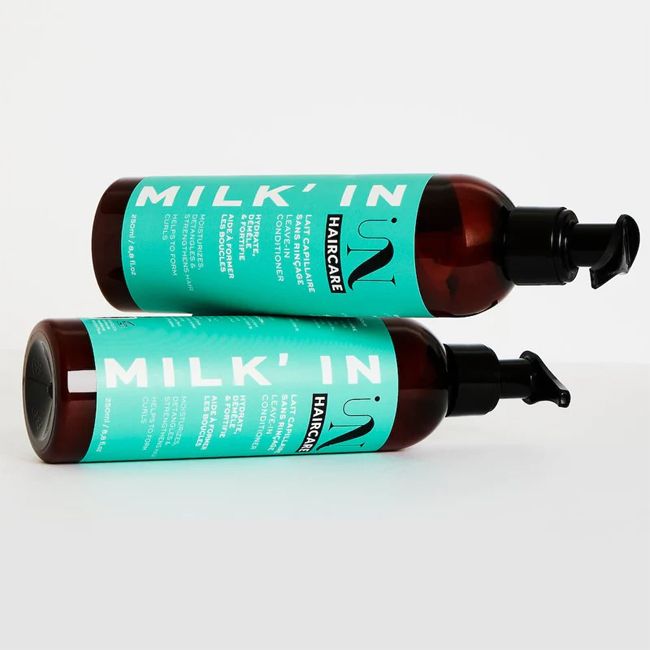 In Haircaire's Milk' In hair milk pack