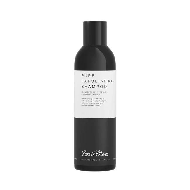 Less is more pure Exfoliating Shampoo