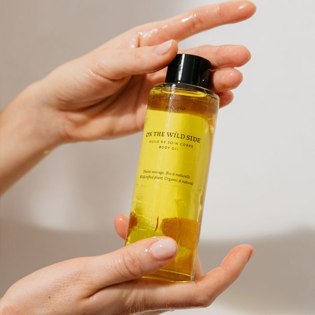 On The Wild Side's organic body oil pack