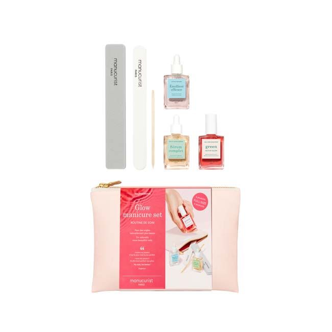 Kit de manucure trousse Glow Set Manucurist package