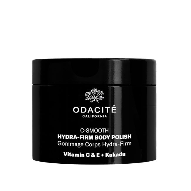 Odacité's C-Smooth natural body scrub