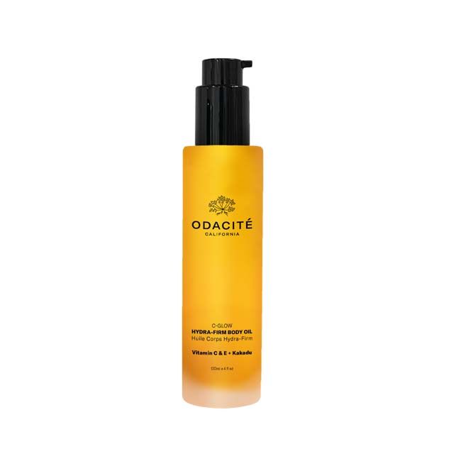 Odacité's C-Glow organic moisturizing oil