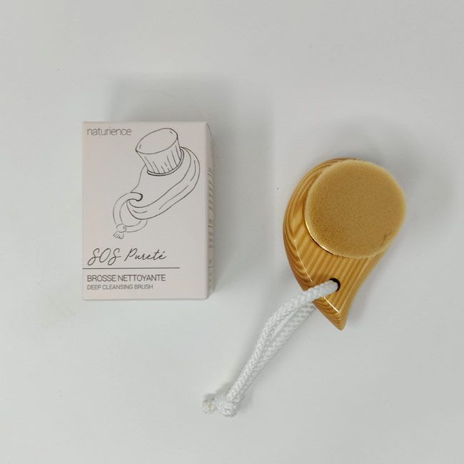 MonCornerB's S.O.S Pureté Cleansing Pore Brush skincare