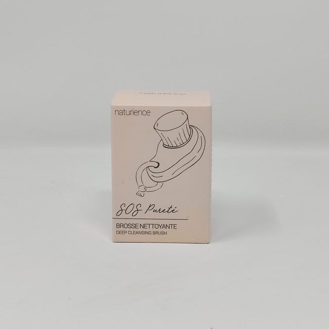 MonCornerB's S.O.S Pureté Cleansing Pore Brush packaging