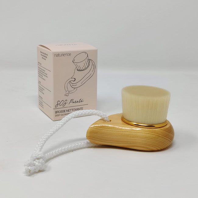 MonCornerB's S.O.S Pureté Cleansing Pore Brush pack